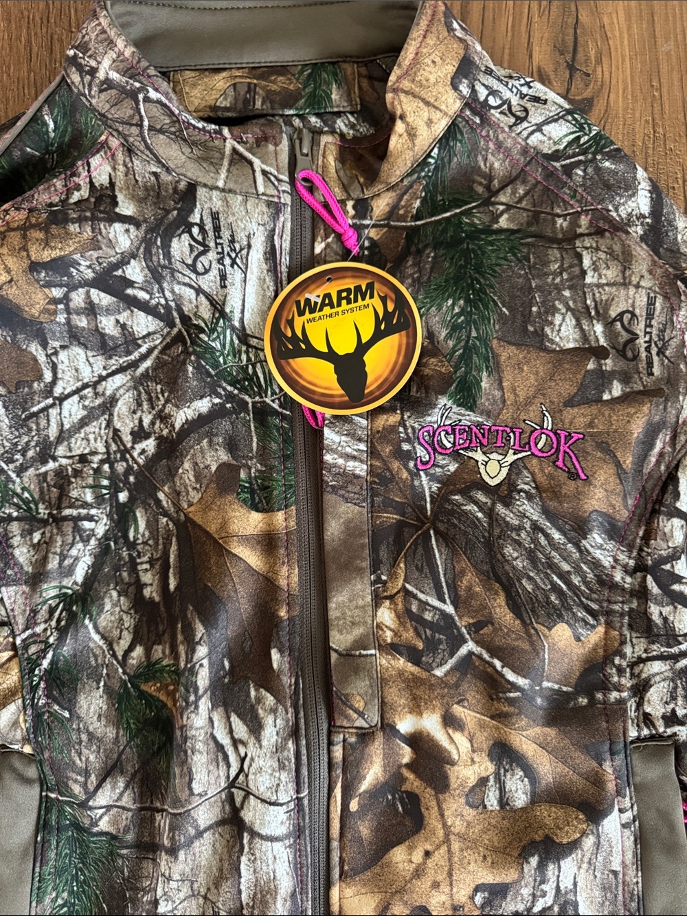 NWT ScentLok women’s jacket and pants set, size medium - Picture 3 of 13